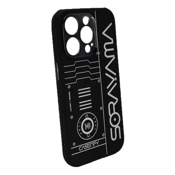 Nettech Apple iPhone 14 Pro Uyumlu Lopard Desen Seri Arka Koruma Kılıf (Çeşitli Desen) NT-97186 - 2