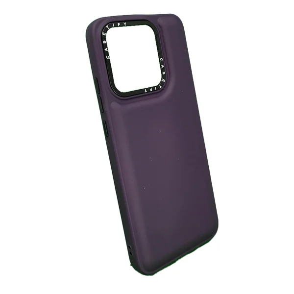 Nettech Xiaomi Redmi 9C Uyumlu Casetify Buff Seri Arka Koruma Kılıf (Mor) NT-98159 - 2