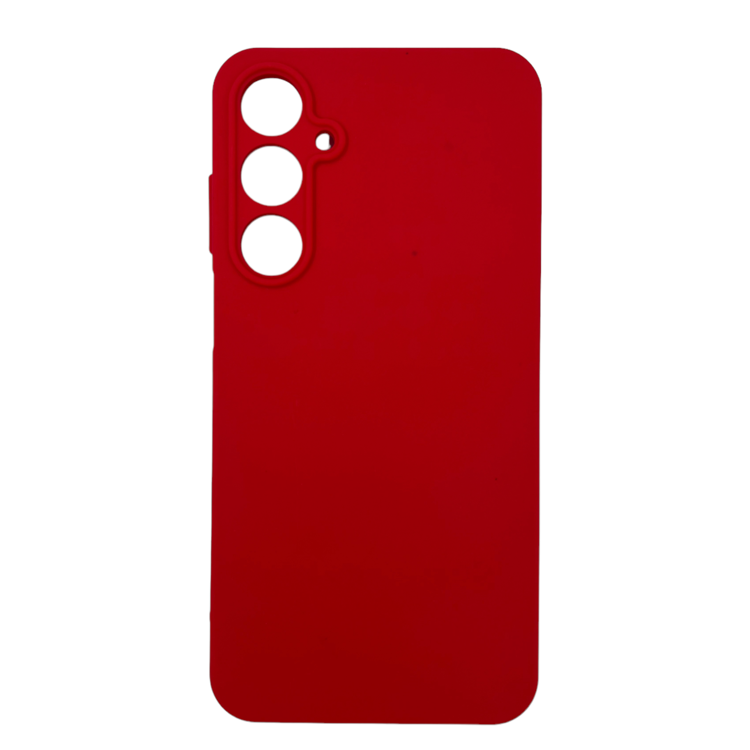 Nettech Samsung Galaxy A55 Uyumlu Trend Seri Arka Koruma Kılıf (Kırmızı) NT-109539