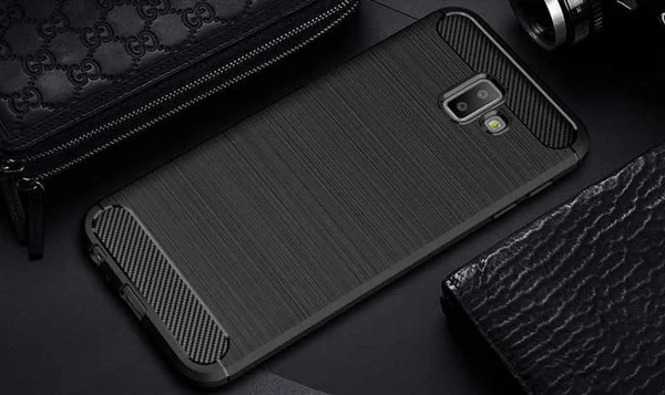 Galaxy J6 Plus Kılıf Zore Room Silikon Kapak - Siyah - 1
