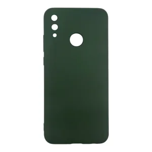 Nettech Huawei P Smart 2019 Uyumlu Nano Arka Koruma Kılıf (Koyu Gri) NT-79182