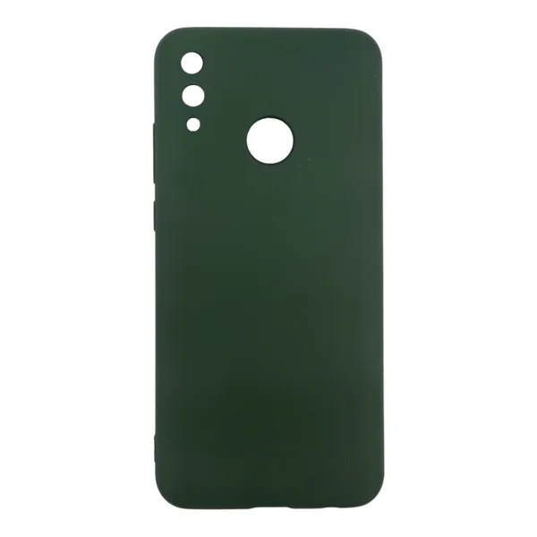 Nettech Huawei P Smart 2019 Uyumlu Nano Arka Koruma Kılıf (Koyu Gri) NT-79182 - 1