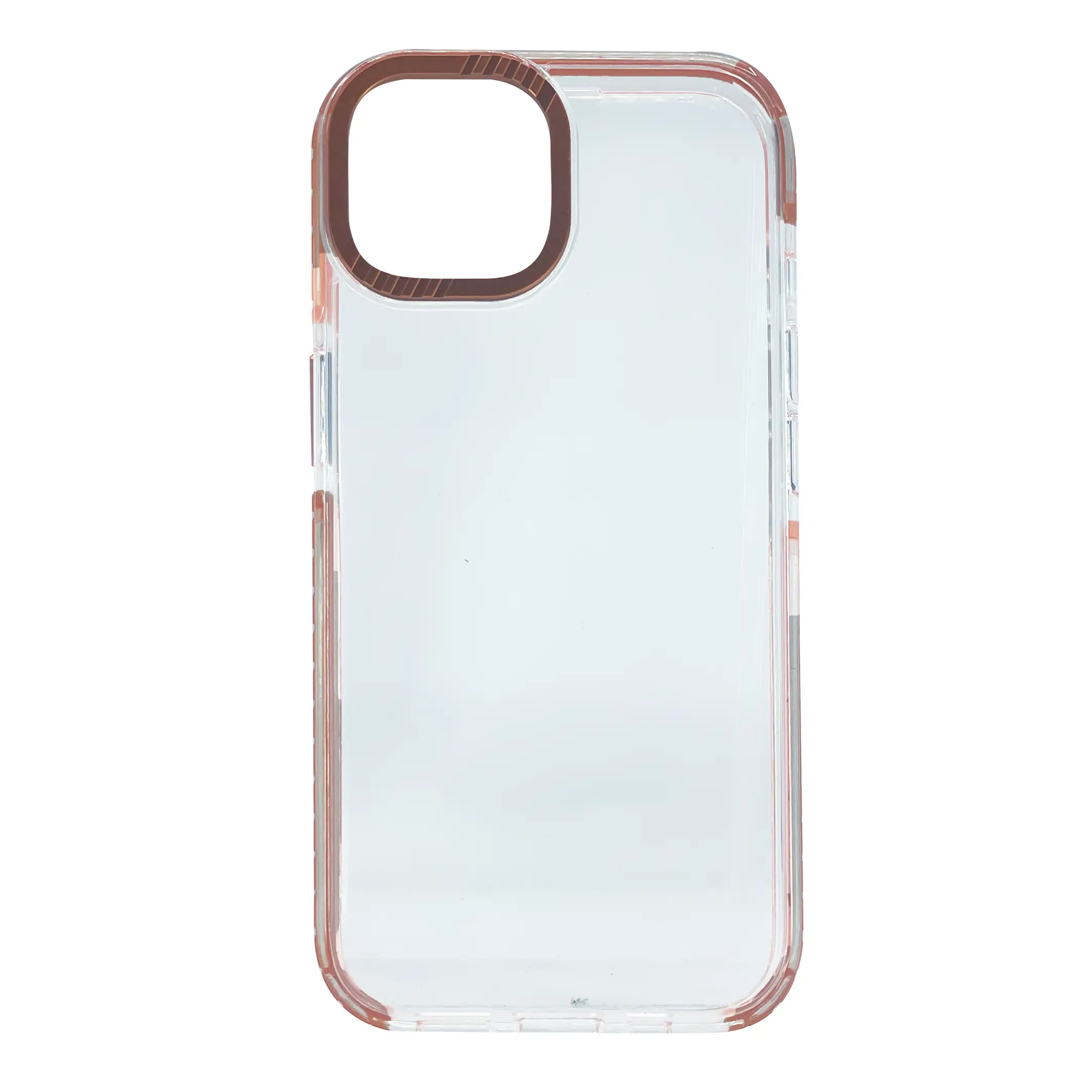 Nettech Apple iPhone 15 Uyumlu NT-N005 Renkli Arka Koruma Kılıf (Turuncu) NT-103319