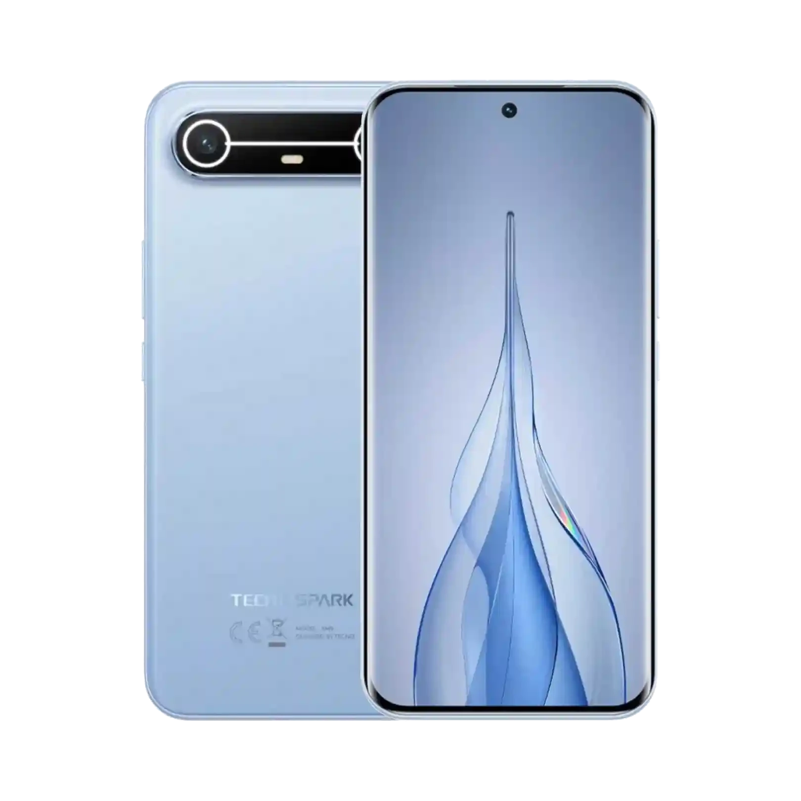 Yenilenmiş Tecno Spark Slim 5G - 256 GB - Mavi