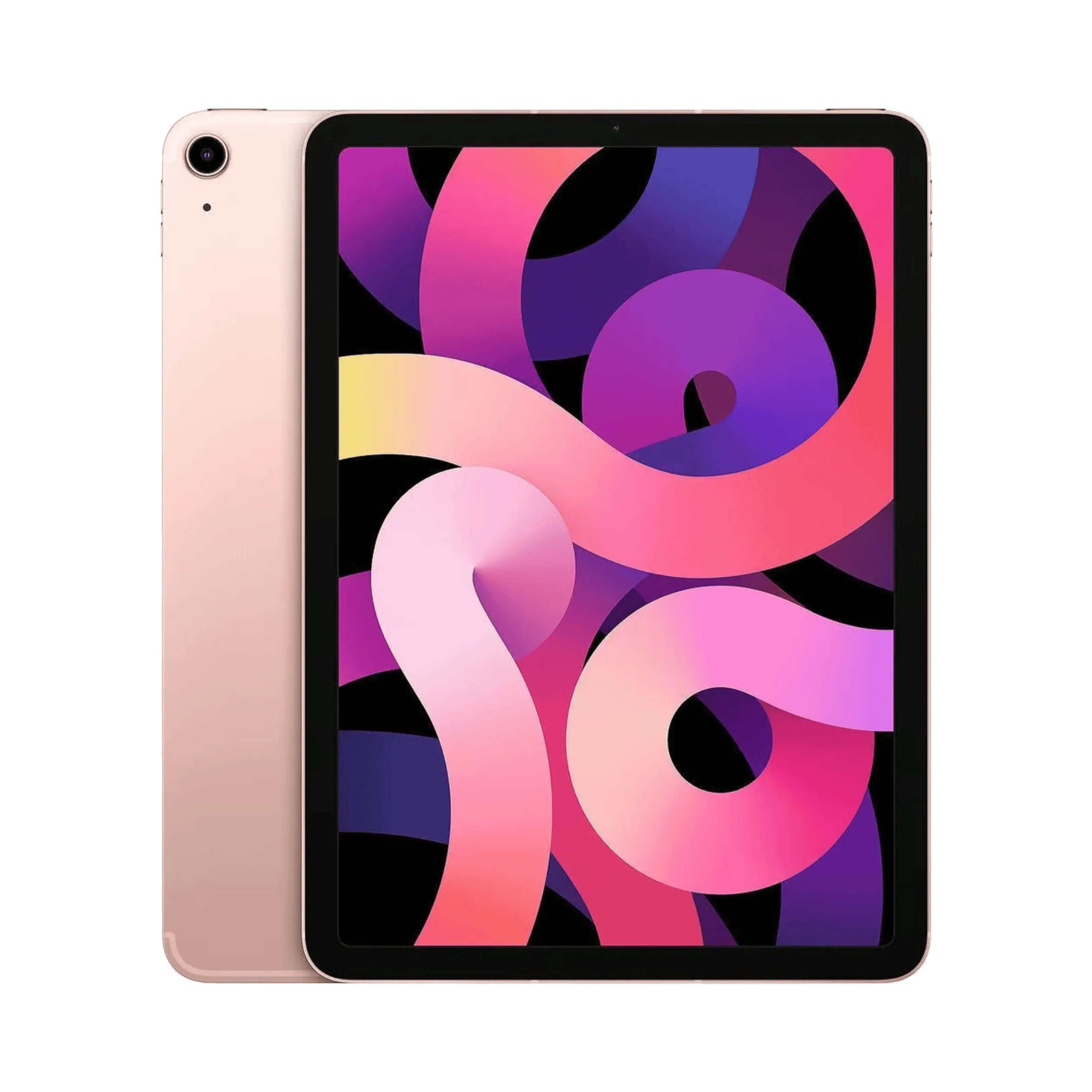 Apple iPad Air (4. Nesil) - 256 GB - 10.9" - Cellular - Rose Altın