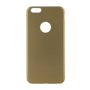 Nettech Apple iPhone 6 Plus Uyumlu Arka Koruma Arka Koruma Kılıf (Gold) VR-1310