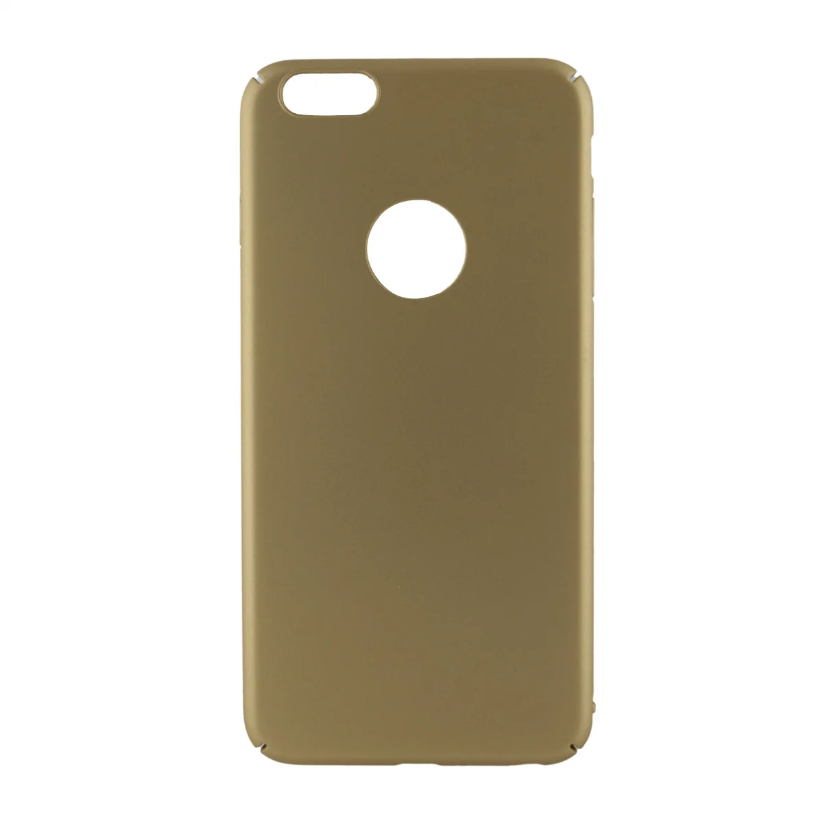Nettech Apple iPhone 6 Plus Uyumlu Arka Koruma Arka Koruma Kılıf (Gold) VR-1310