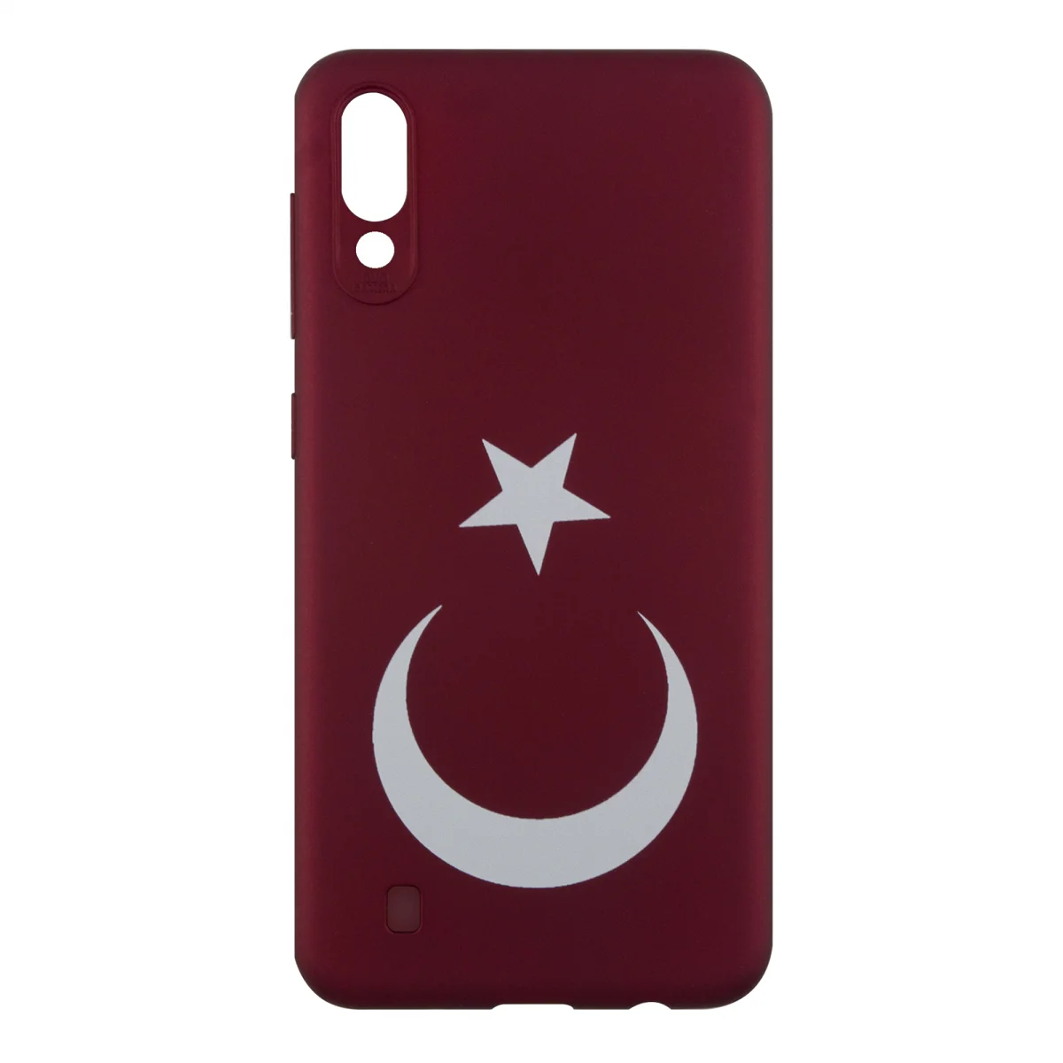 Nettech Samsung Galaxy M10 Uyumlu Desenli Seri Arka Koruma Kılıf VR-15594