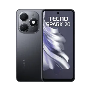 Tecno Spark 20 - 256 GB - Siyah
