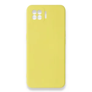 Nettech Oppo A73 Uyumlu Nano Arka Koruma Kılıf (Sarı) NT-87554