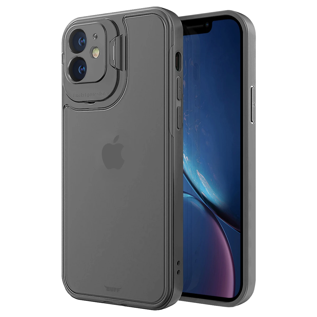 Buff İPhone 11 Hybrid Corner Kılıf White