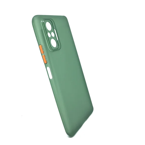 Nettech Xiaomi Redmi Note 10 Pro 4G Uyumlu Ultra Slim Arka Koruma Kılıf (Yeşil) NT-87926 - 3