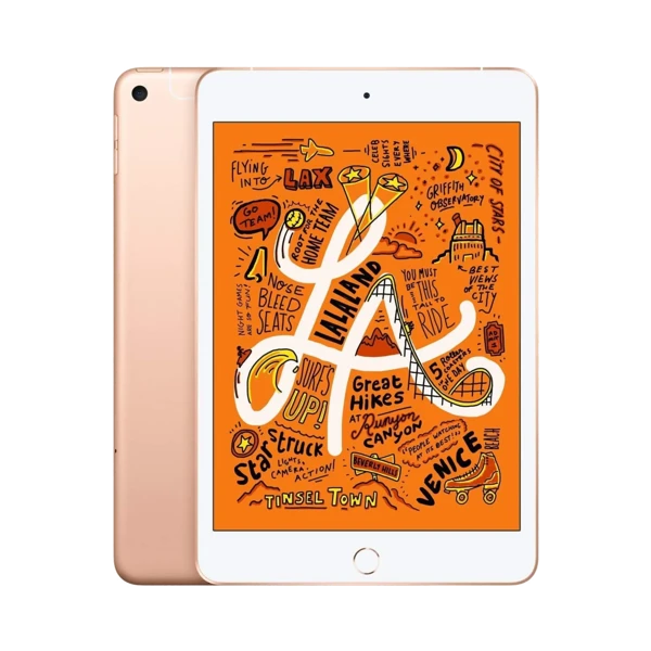 Apple iPad mini (5. Nesil) - 256 GB - 7.9 inç - Cellular - Altın - 1