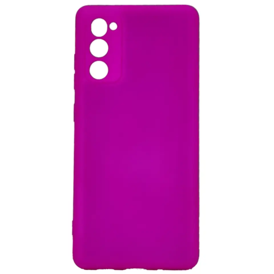 Nettech Samsung Galaxy S22 Plus Uyumlu Nano Arka Koruma Kılıf (Mor) NT-94104