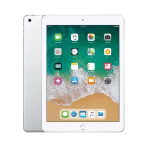 Apple iPad (6. Nesil) - 32 GB - 9.7 İnç - Cellular - Gümüş
