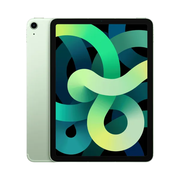 Apple iPad Air (4. Nesil) - 256 GB - 10.9" - Cellular - Yeşil - 1