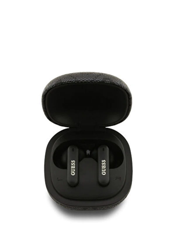 Apple guess 4G Desenli Metal Logolu TWS Kulak İçi Bluetooth Kulaklık - 3