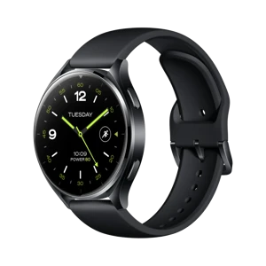Xiaomi Watch 2 - Plastik - 46mm - Wi-Fi - Siyah