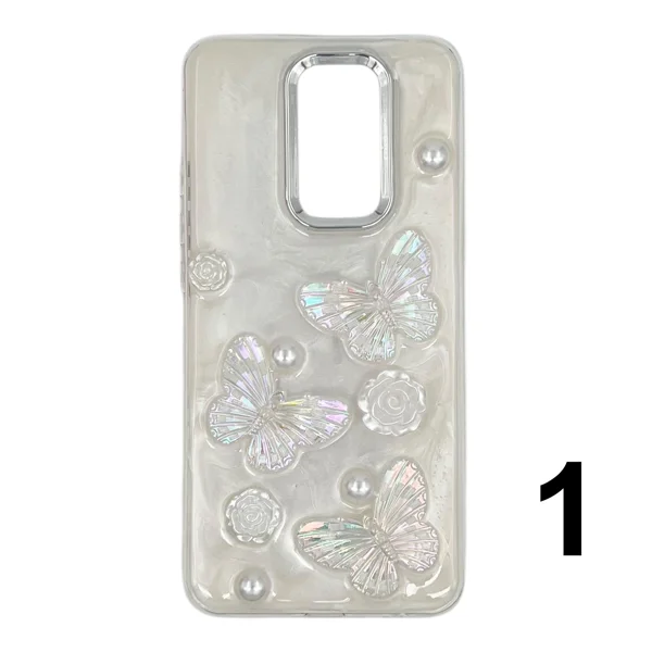 Nettech Xiaomi Redmi 9 Uyumlu NT-N048 Arka Koruma Kılıf (Karışık Renk) NT-108757 - 1