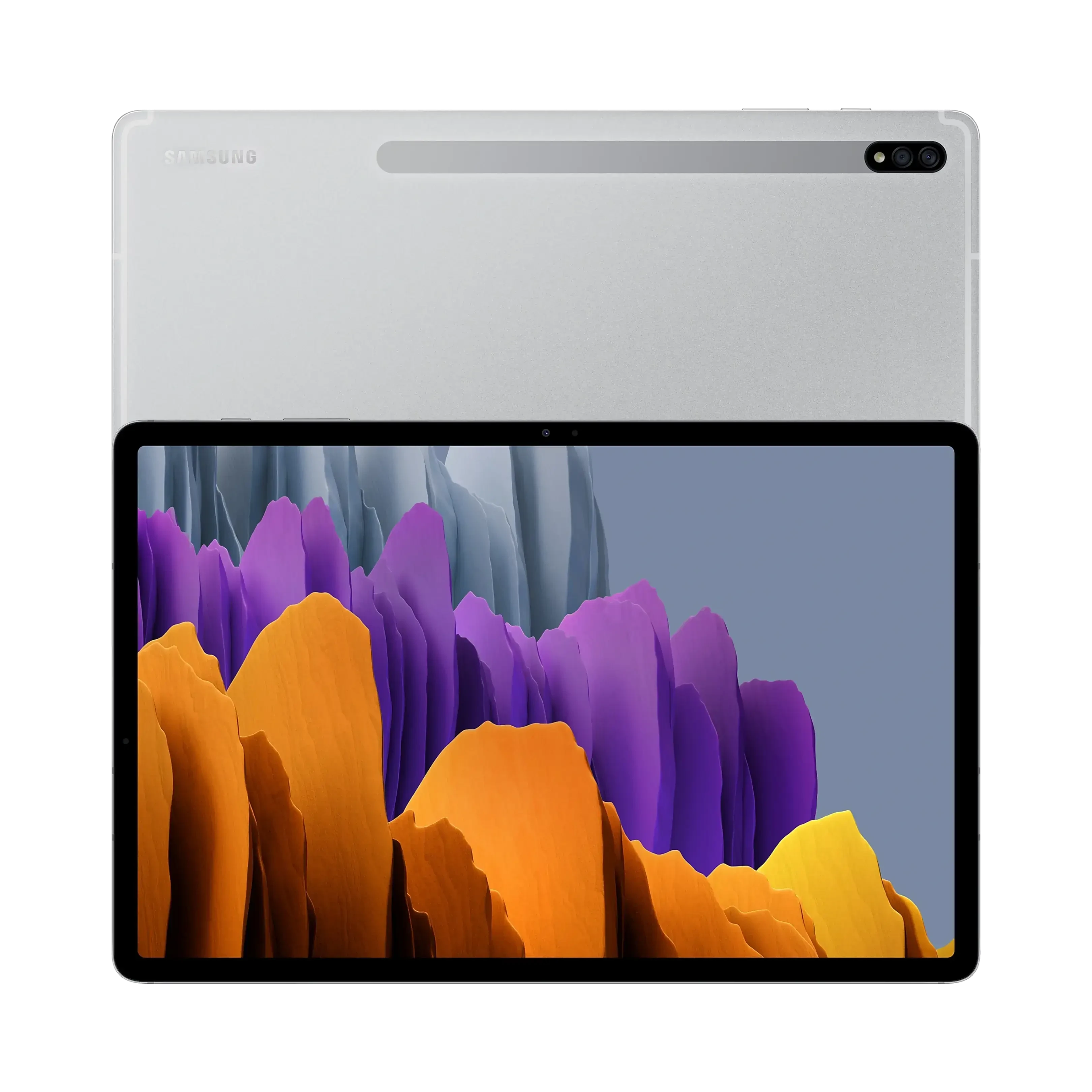 Samsung Galaxy Tab S7 Plus - 128 GB - 12 inç - Wi-Fi - Gümüş