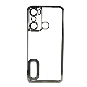 Nettech İnfinix Hot 20İ Uyumlu Round Silikon Seri Arka Koruma Kılıf (Çeşitli Renk) NT-104795