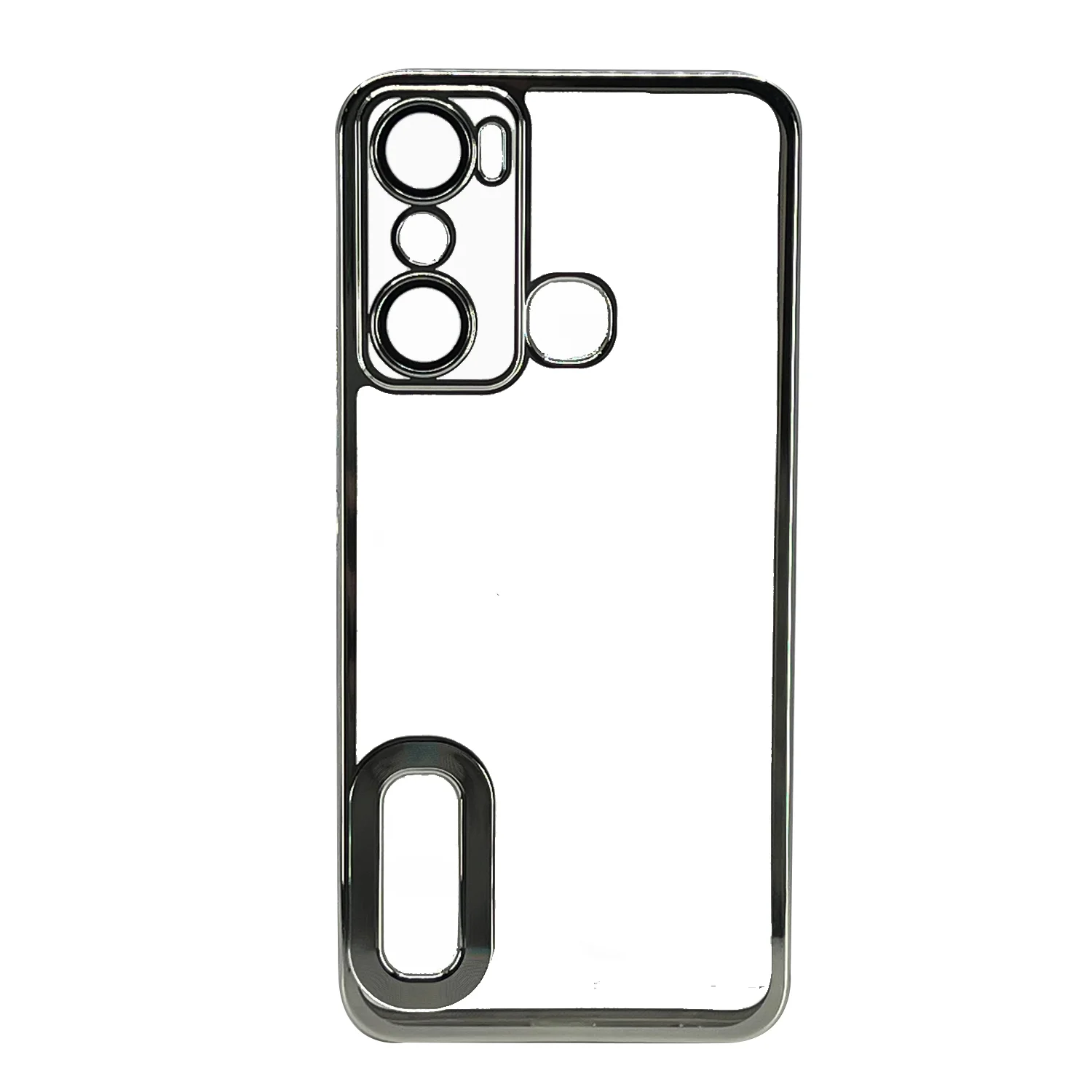 Nettech İnfinix Hot 20İ Uyumlu Round Silikon Seri Arka Koruma Kılıf (Çeşitli Renk) NT-104795