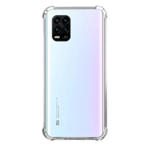Nettech Xiaomi Mi 10 Lite Uyumlu Rarroz Seri Arka Koruma Kılıf (Şeffaf) NT-88088