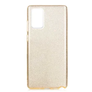 Galaxy Note 20 Kılıf Zore Shining Silikon - Gold