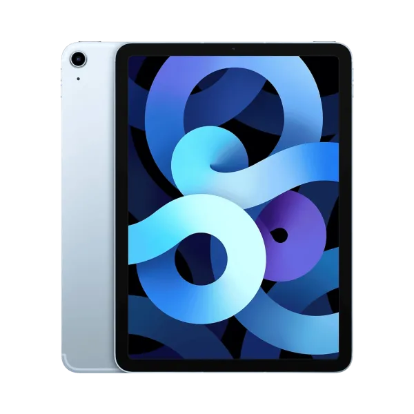 Apple iPad Air (4. Nesil) - 256 GB - 10.9" - Cellular - Mavi - 1