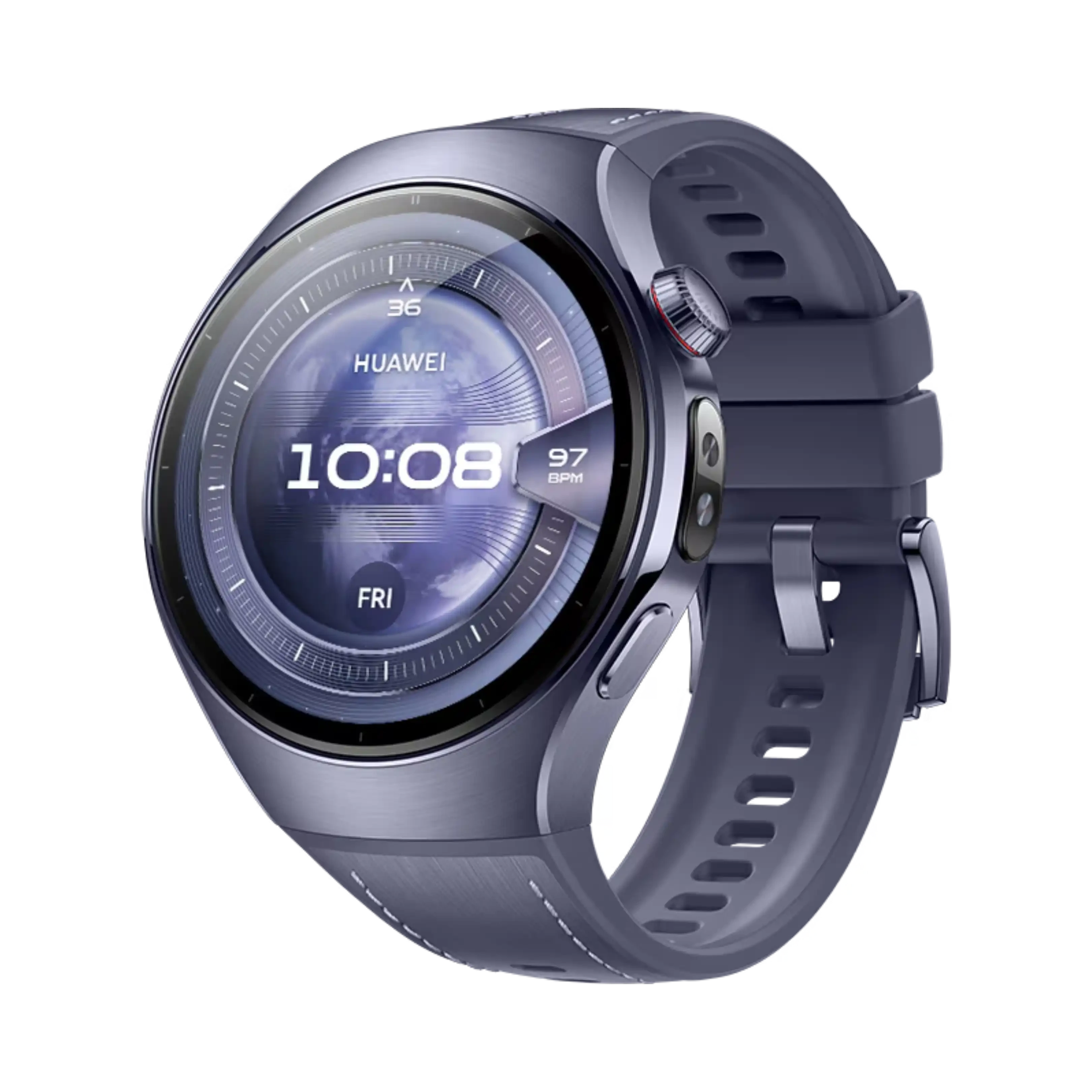 Huawei Watch 5 - Titanyum - 46mm - Wi-Fi - Mor