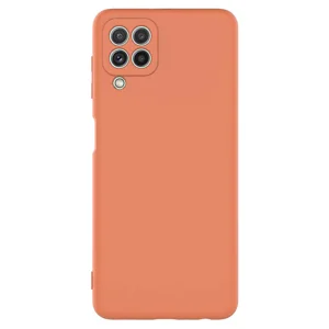 Galaxy M32 Kılıf Zore Mara Lansman Kapak - Turuncu