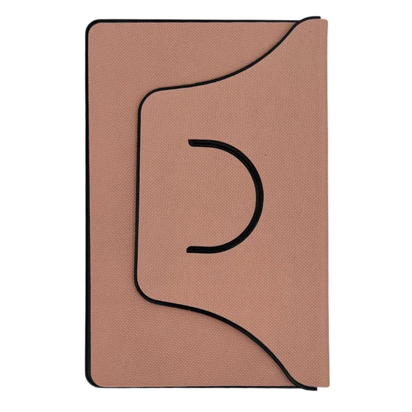 Nettech Universal 10 Inch Uyumlu Cüzdan Kapaklı Kılıf (Krem) NT-111091 - 2