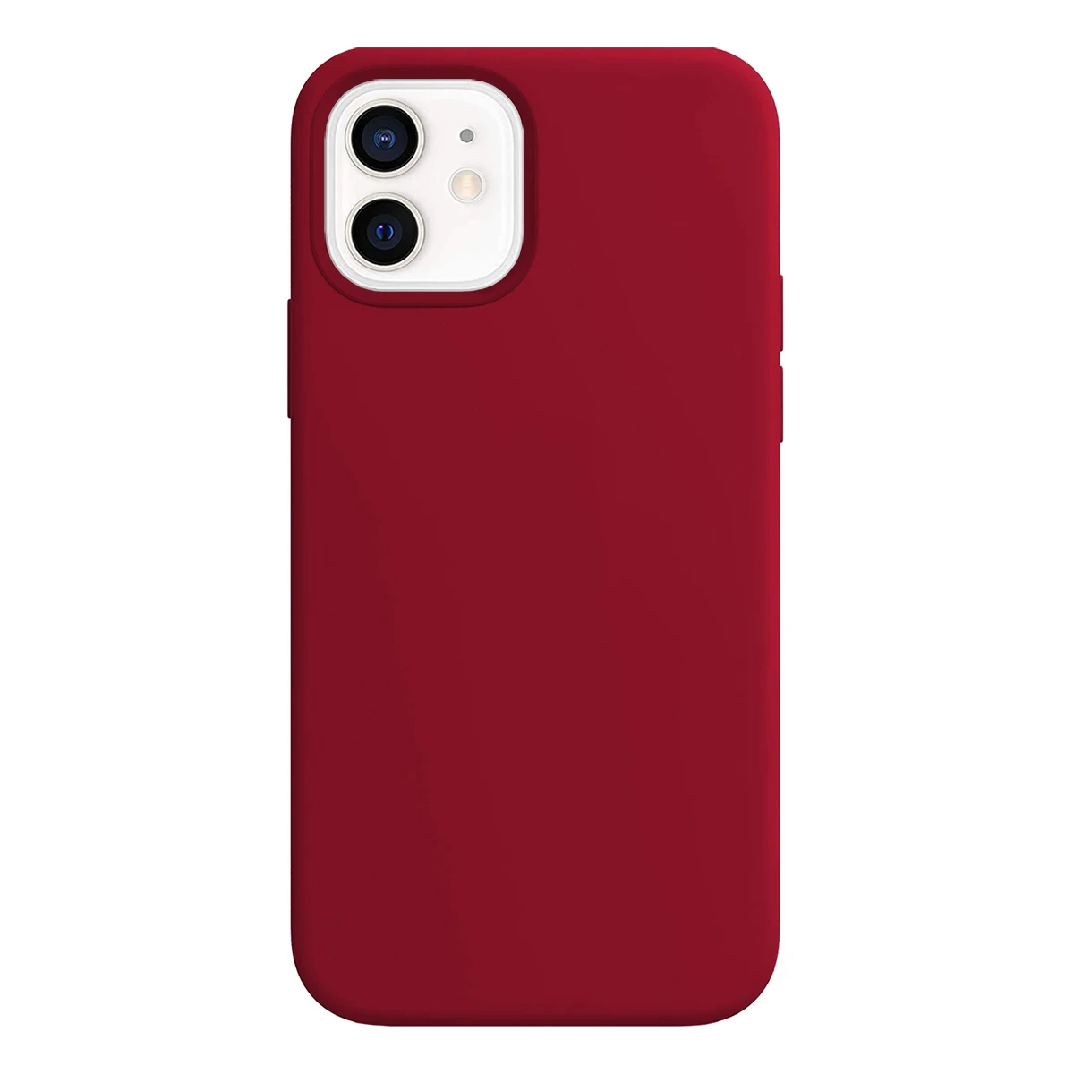 Buff İPhone 12 Mini Rubber S Kılıf Hibiscus