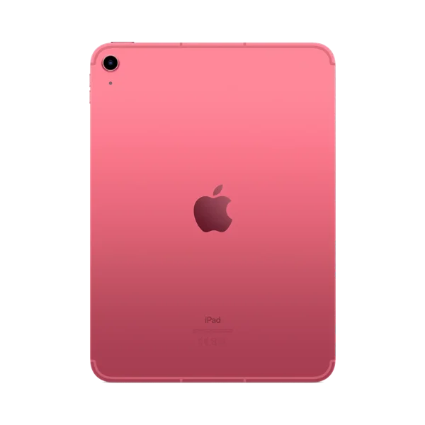 Apple iPad (10. Nesil) - 256 GB - 10.9" - Cellular - Pembe