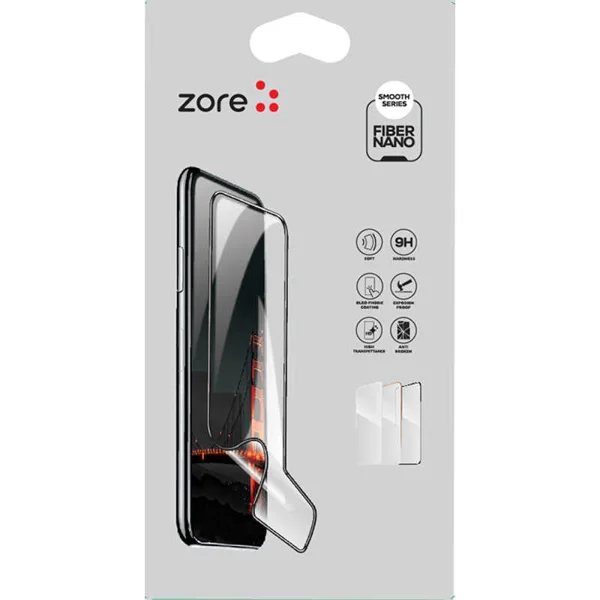 Galaxy J530 Pro Zore Fiber Nano Ekran Koruyucu - Gold
