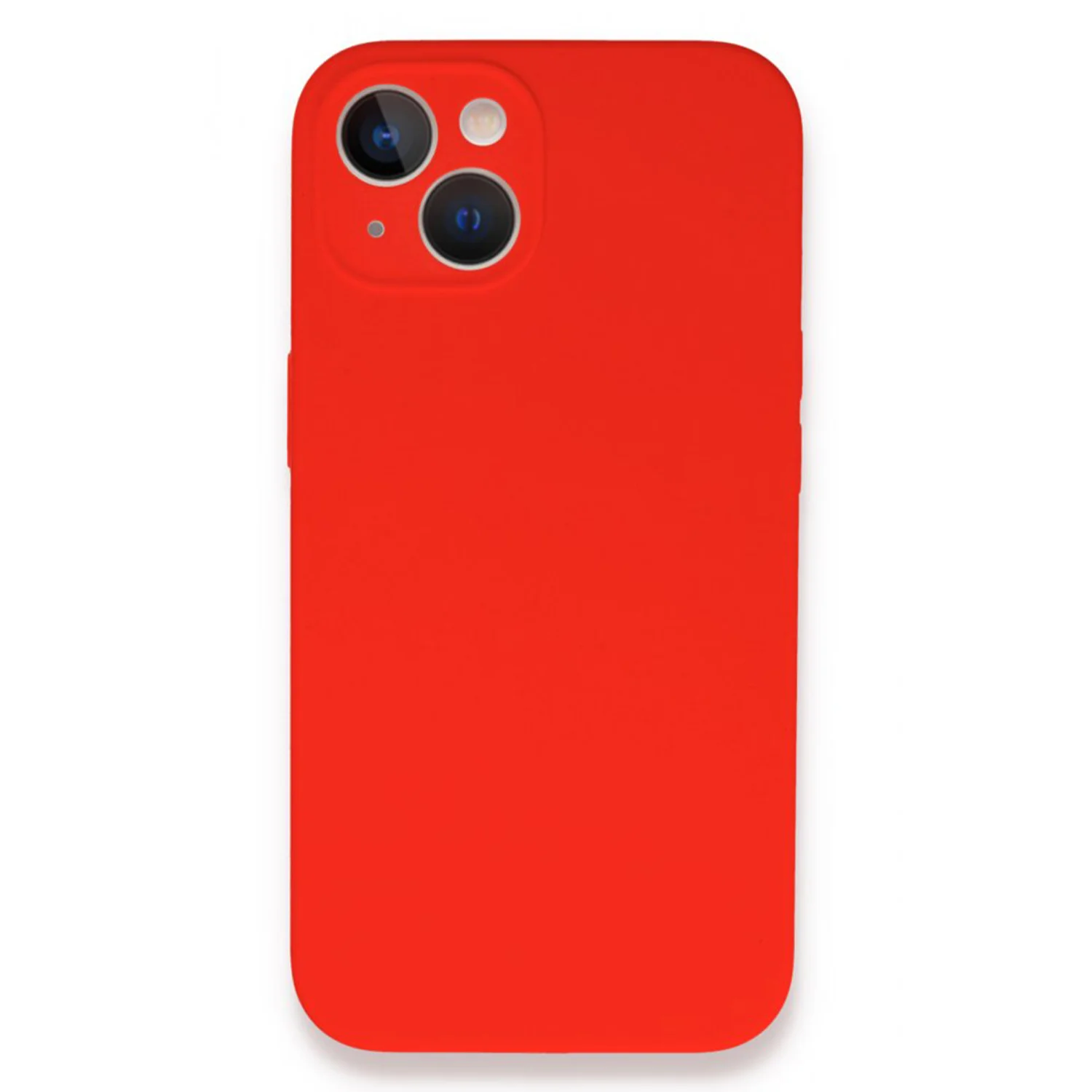 Nettech Apple iPhone 13 Mini Uyumlu Nano Arka Koruma Kılıf (Kırmızı) NT-93832
