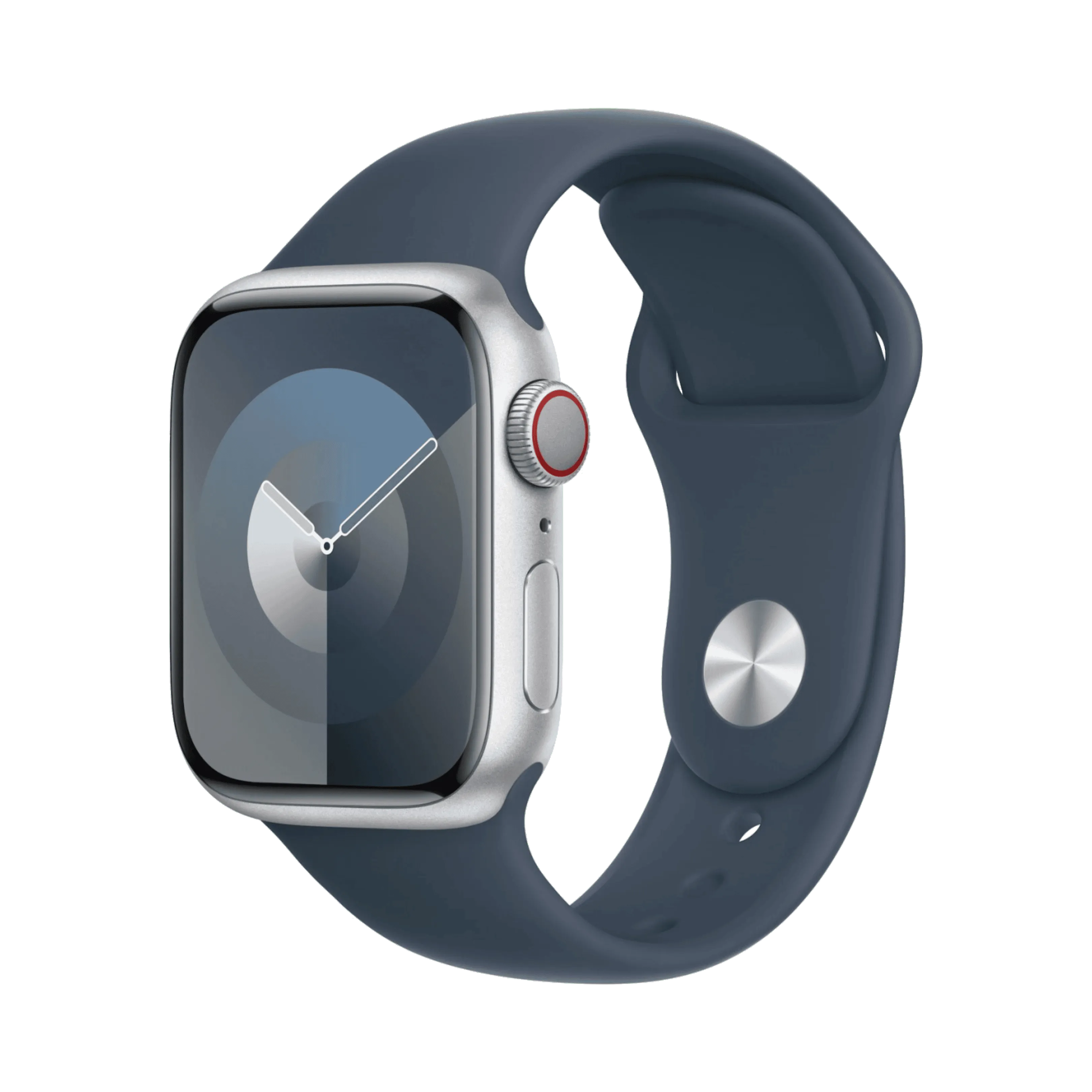 Apple Watch Series 9 - Alüminyum - 41mm - Cellular - Gümüş