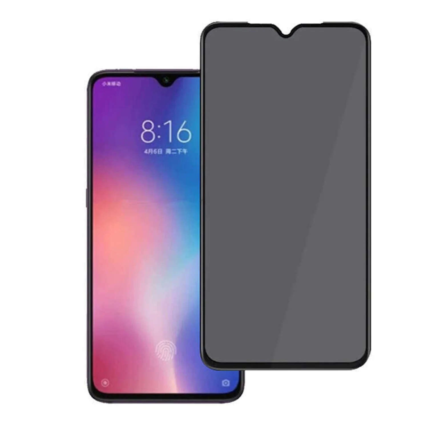 Nettech Realme C21 Uyumlu Ön Koruma Hayalet Seramik Nano Ekran Koruyucu (Siyah) NT-95646