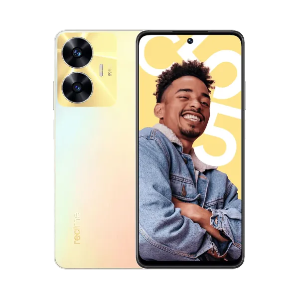 Realme C55 - 128 GB - Beyaz - 1