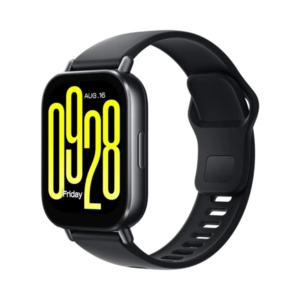 Xiaomi Redmi Watch 5 Active - Plastik - 49mm - Bluetooth - Siyah - 1