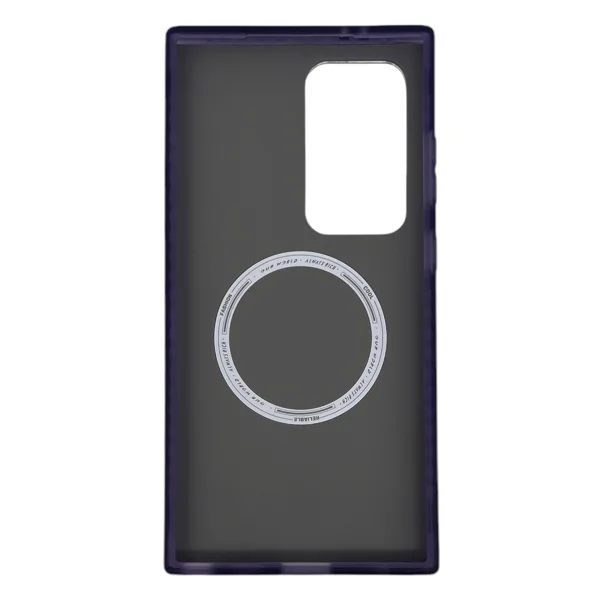 Nettech Samsung Galaxy S24 Ultra Uyumlu NT-N043 Arka Koruma Kılıf (Mor) NT-108410 - 2