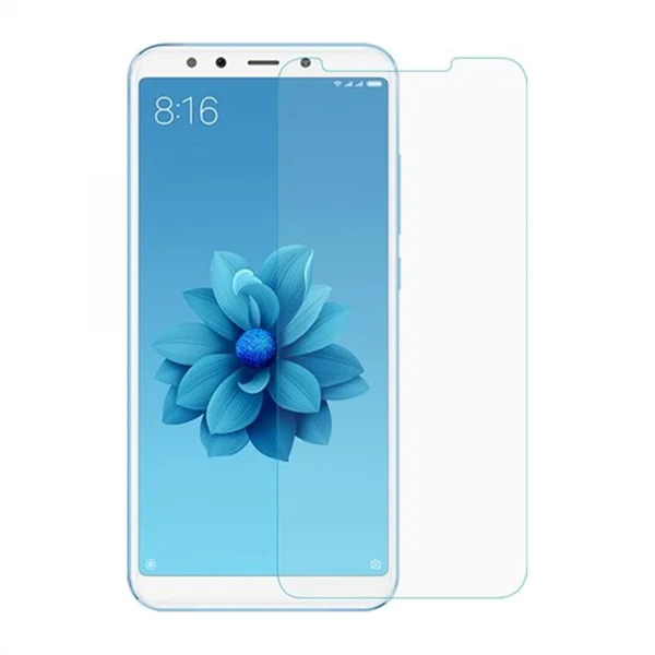 Zore Xiaomi Mi A2 Uyumlu Ön Koruma Nano Ekran Koruyucu (Şeffaf) VR-13526 - 1