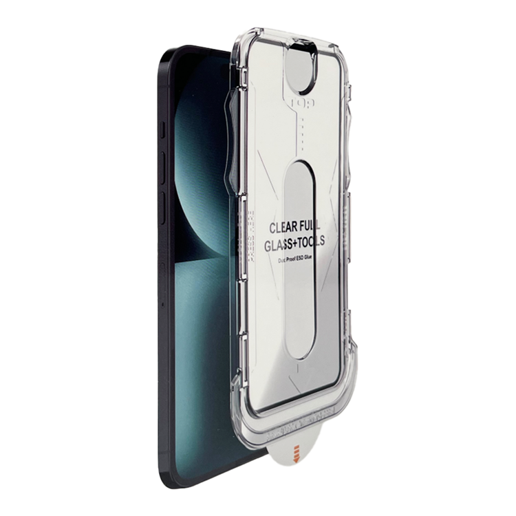 Nettech Apple iPhone 16 Pro Uyumlu Proof Dust Tools HD Full Cam Koruyucu (Şeffaf) NT-111141