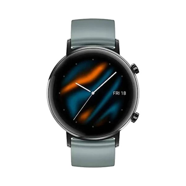 Huawei GT2 Sport - Paslanmaz Çelik - 42mm - GPS - Mavi - 2