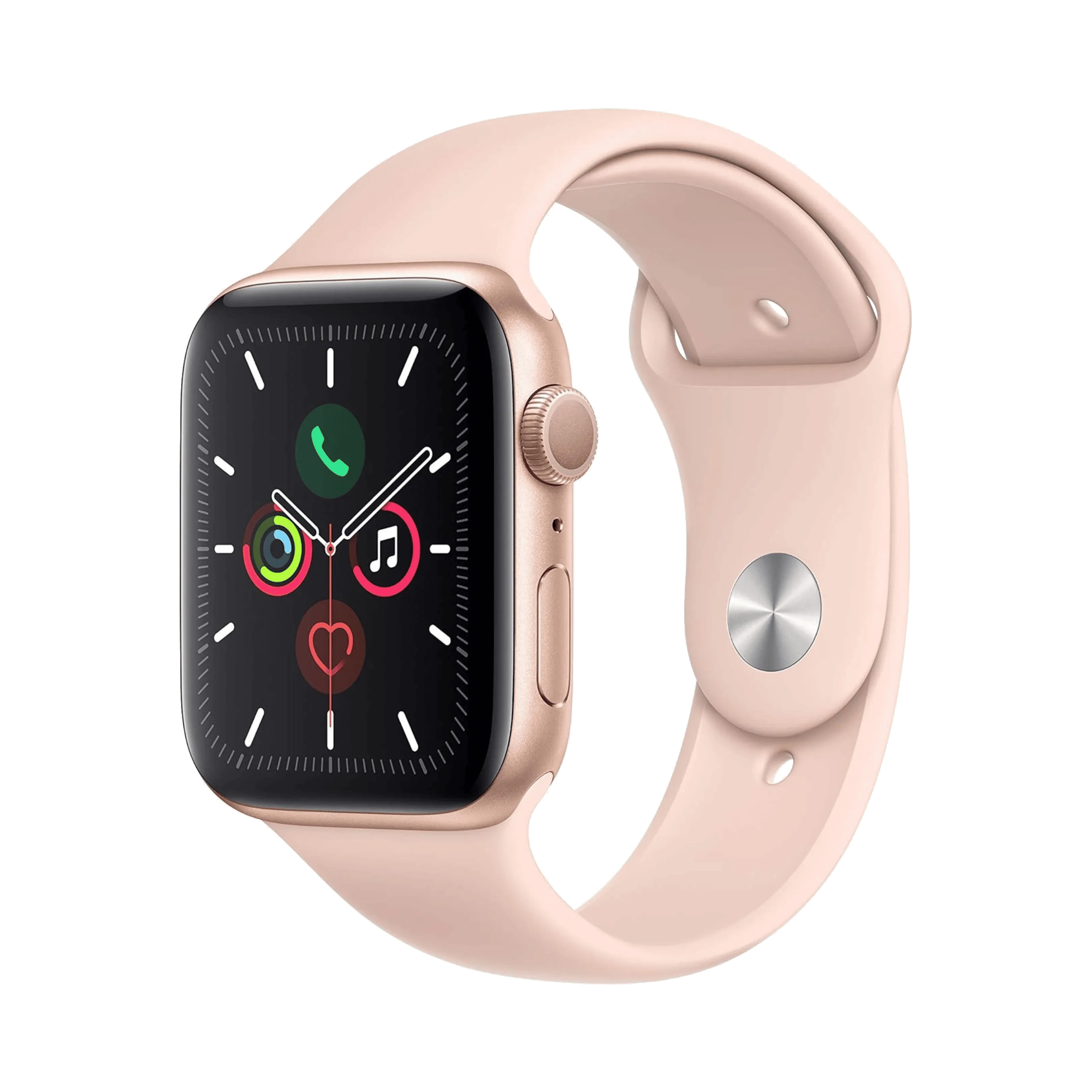 Apple Watch Series 5 - Alüminyum - 44mm - GPS - Altın
