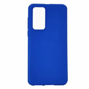 Nettech Huawei P40 Uyumlu Trend Seri Arka Koruma Kılıf (Mavi) NT-97774