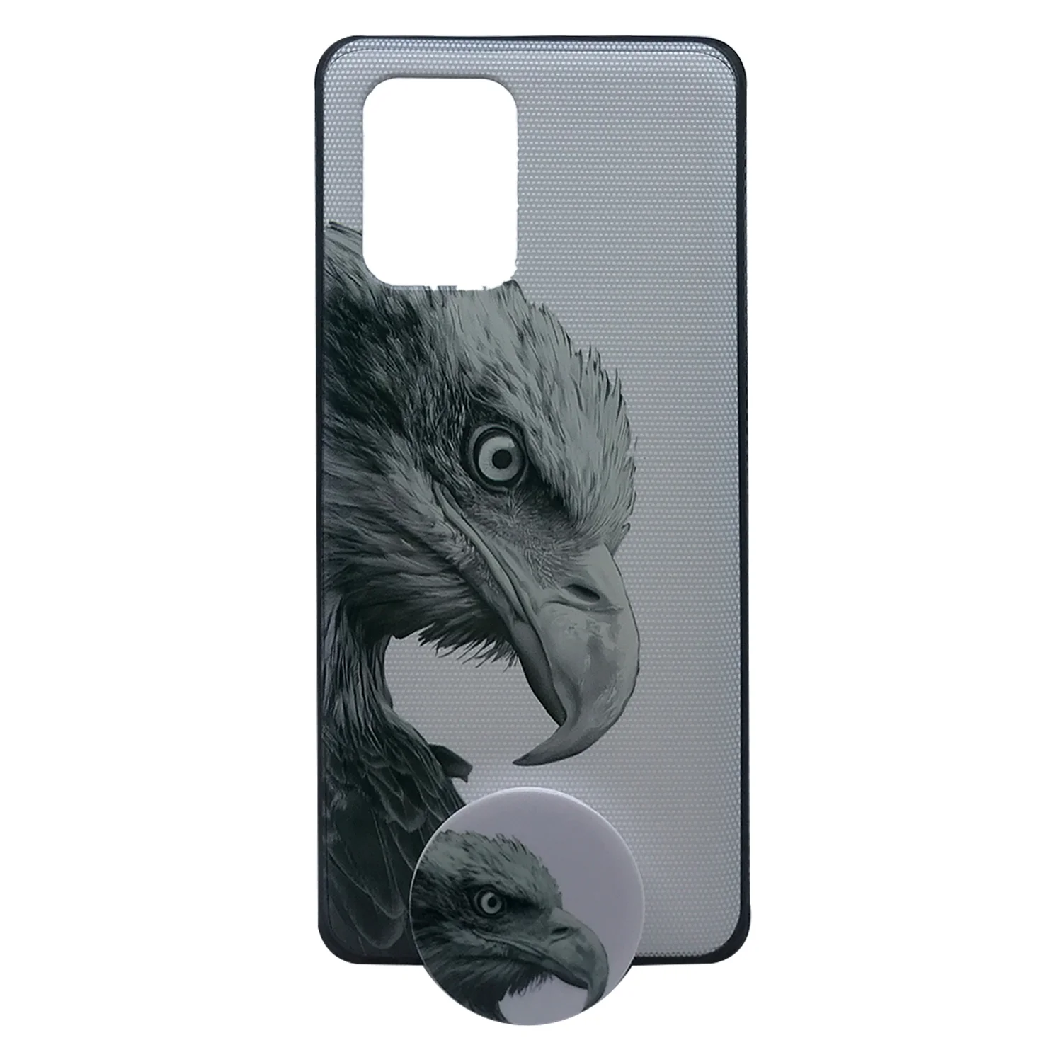 Nettech Samsung Galaxy S10 Lite Uyumlu Desenli Popsocket Seri Arka Koruma Kılıf (Çeşitli Desen) NT-91823