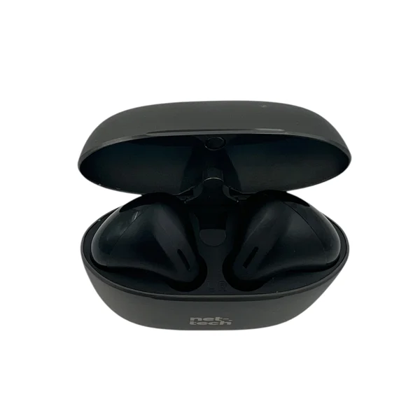 Nettech NT-BTH26 Kulakiçi Bluetooth Kulaklık (Siyah) NT-107859
