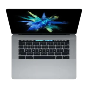 Apple MacBook Pro 15" (15-inch, 2017) - 2.8 GHz / 2.9 GHz / 3.1 GHz Core i7 - 16 GB - 256 GB - Gece yarısı