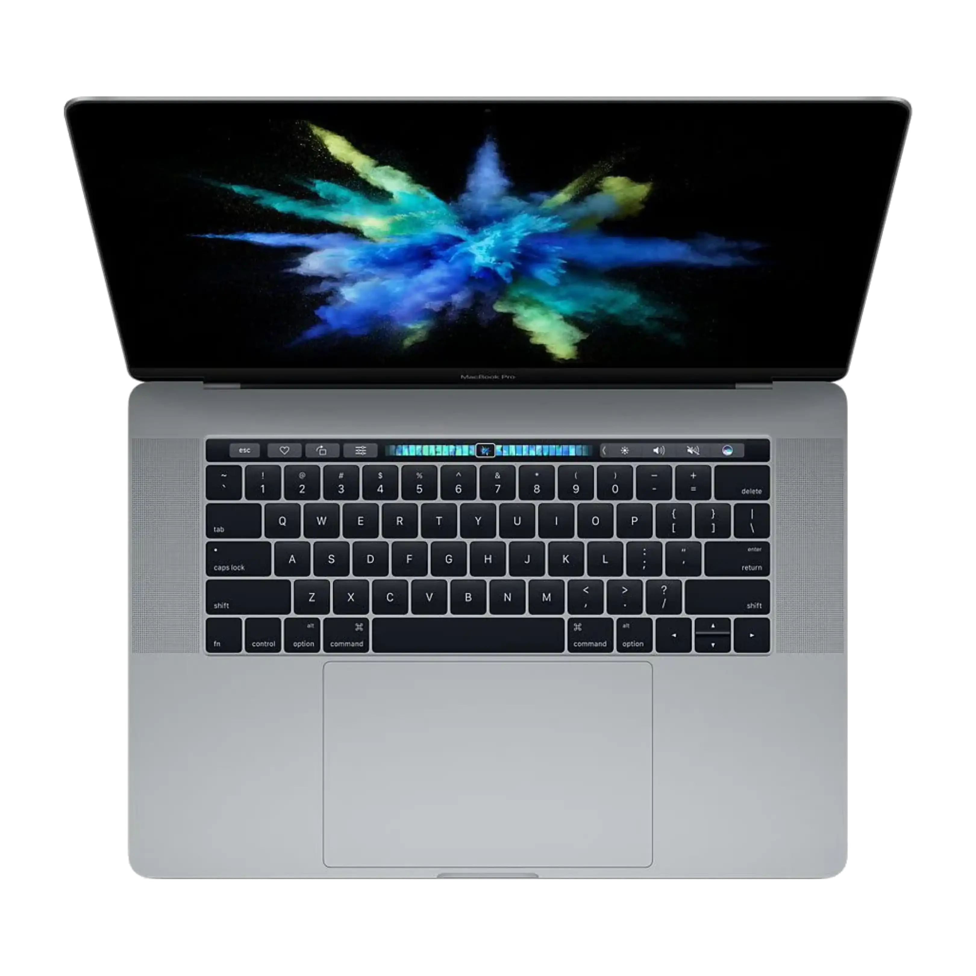 Apple MacBook Pro 15" (15-inch, 2017) - 2.8 GHz / 2.9 GHz / 3.1 GHz Core i7 - 16 GB - 256 GB - Gece yarısı